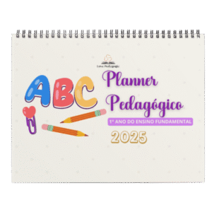Planner + Planos de Aulas para 1° ano Fundamental I