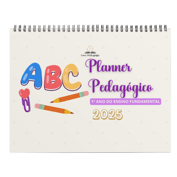 Planner + Planos de Aulas para 1° ano Fundamental I