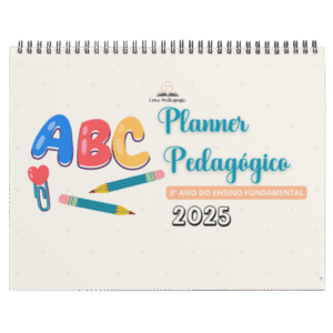 Planner + Planos de Aulas para 3° ano Fundamental I