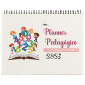 Planner + Planos de Aulas para 4° ano Fundamental I
