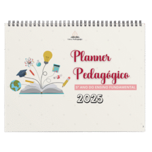 Planner + Planos de Aulas para 5° ano Fundamental I