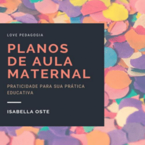 Planos de Aula - Maternal 1 e 2 (1° edição)