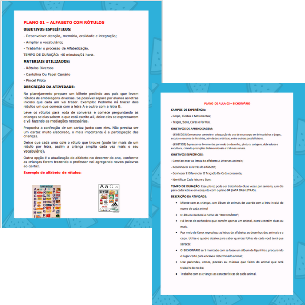 Planos de Aulas - Grupo IV (1° edição) - Image 2