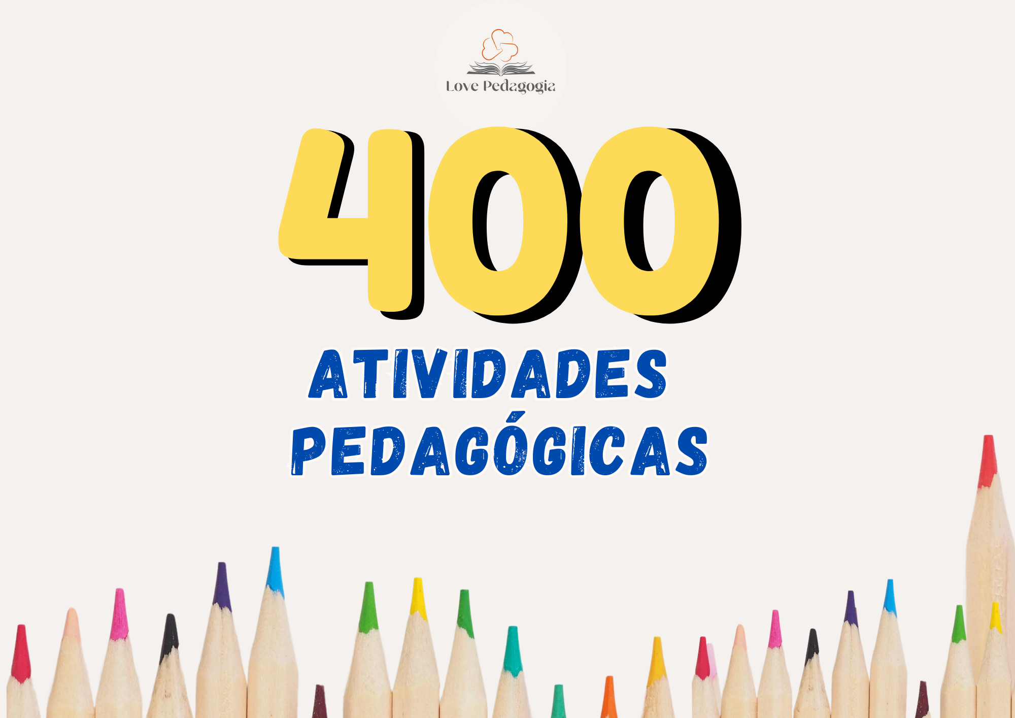 400 Atividades pedagógicas