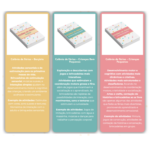 Colônia de Férias: Creche - Image 2