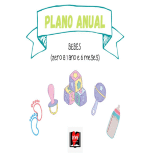 E-BOOK PLANOS DE AULAS BERÇÁRIO