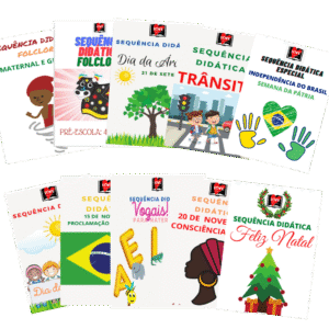 Datas comemorativas 2 semestre – Educação Infantil